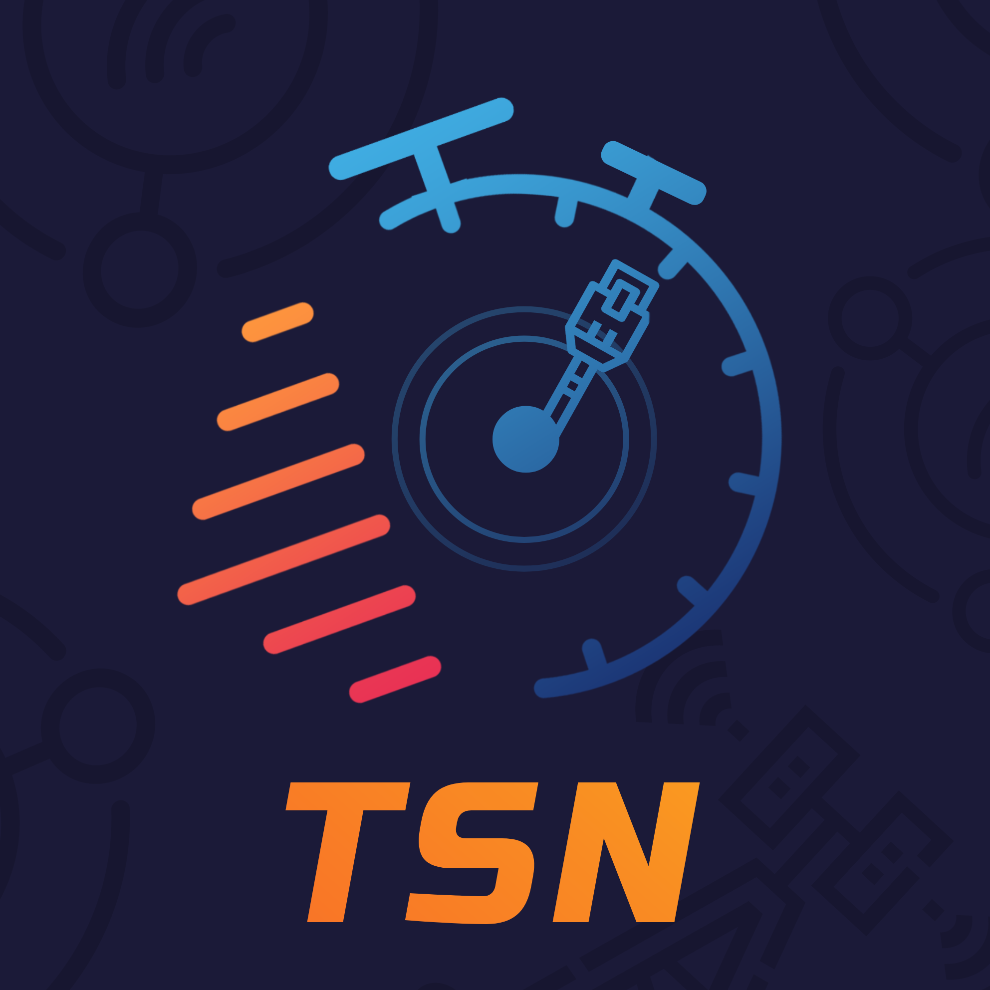 Time-Sensitive Networking (TSN) TICCTEC Project Logo