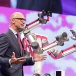 31.05.2017 Koeln Lanxess Arena Hauptversammlung der Deutschen Telekom 2017/ Tim Hoettges 
Freigabe nur fuer interne redaktionelle Verwendung ! Keine Freigabe fuer Werbung oder externe Veroeffentlichung !