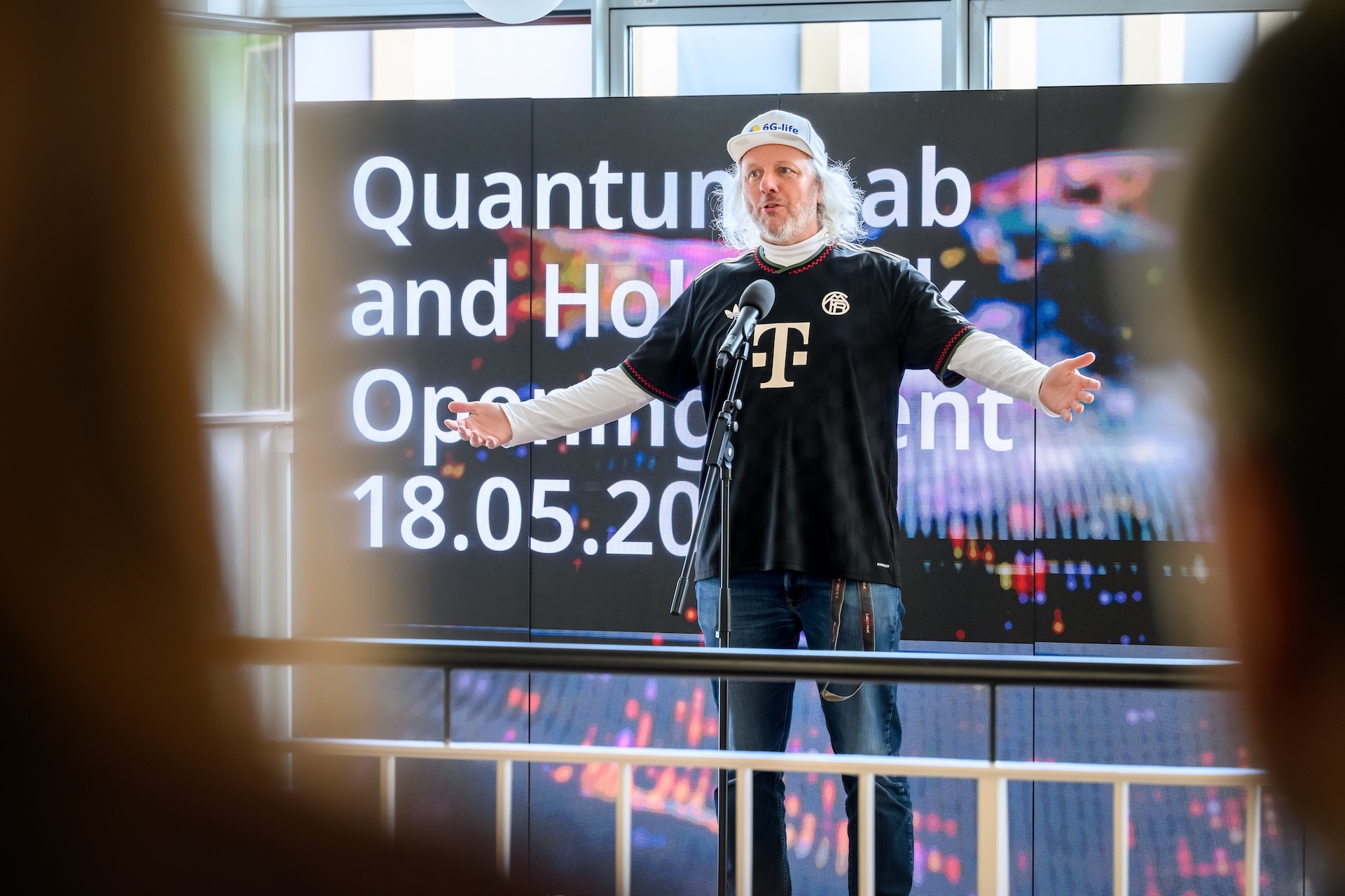 TU Dresden - Opening Event Quantum-Lab and Holodeck