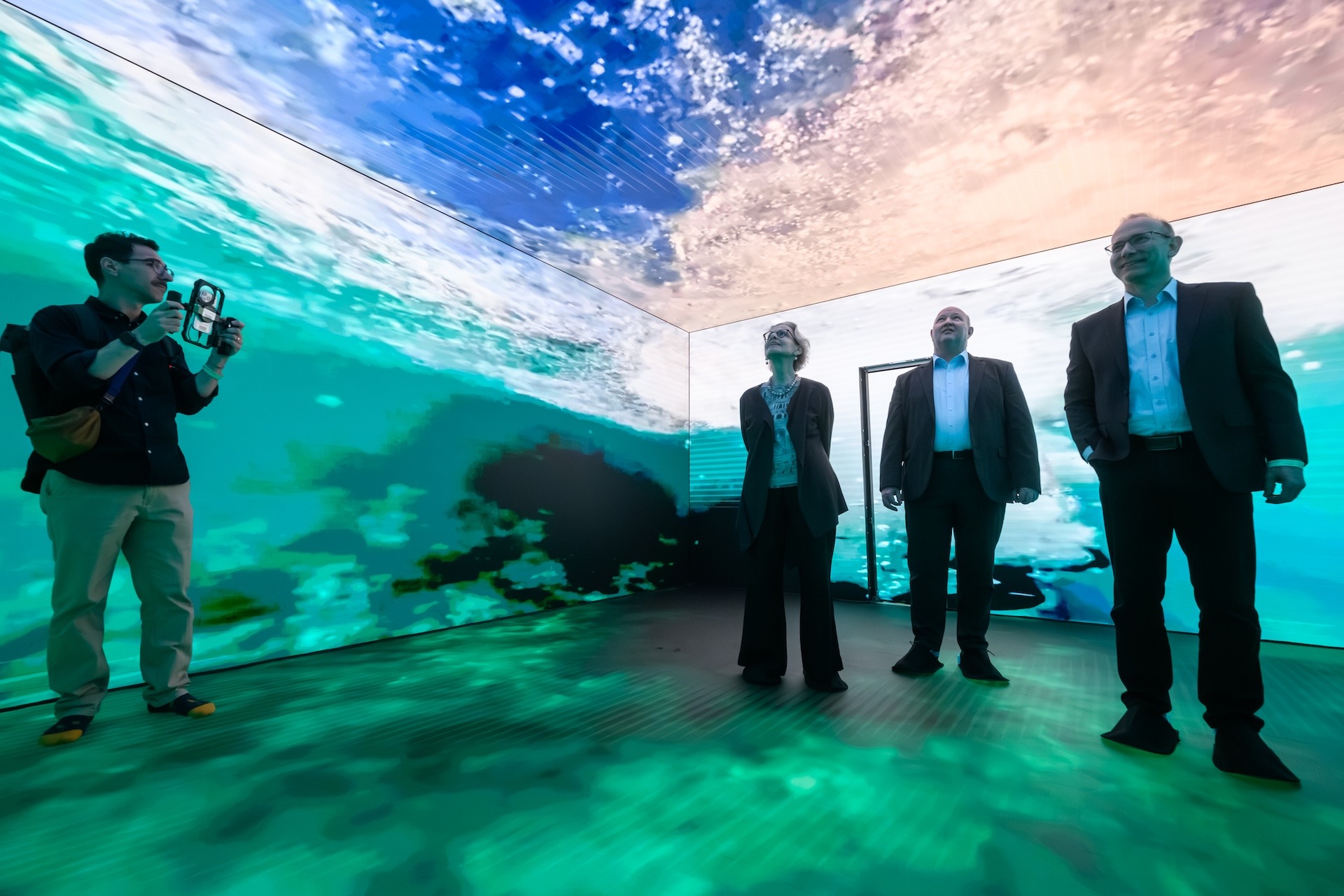 TU Dresden - Opening Event Quantum-Lab and Holodeck